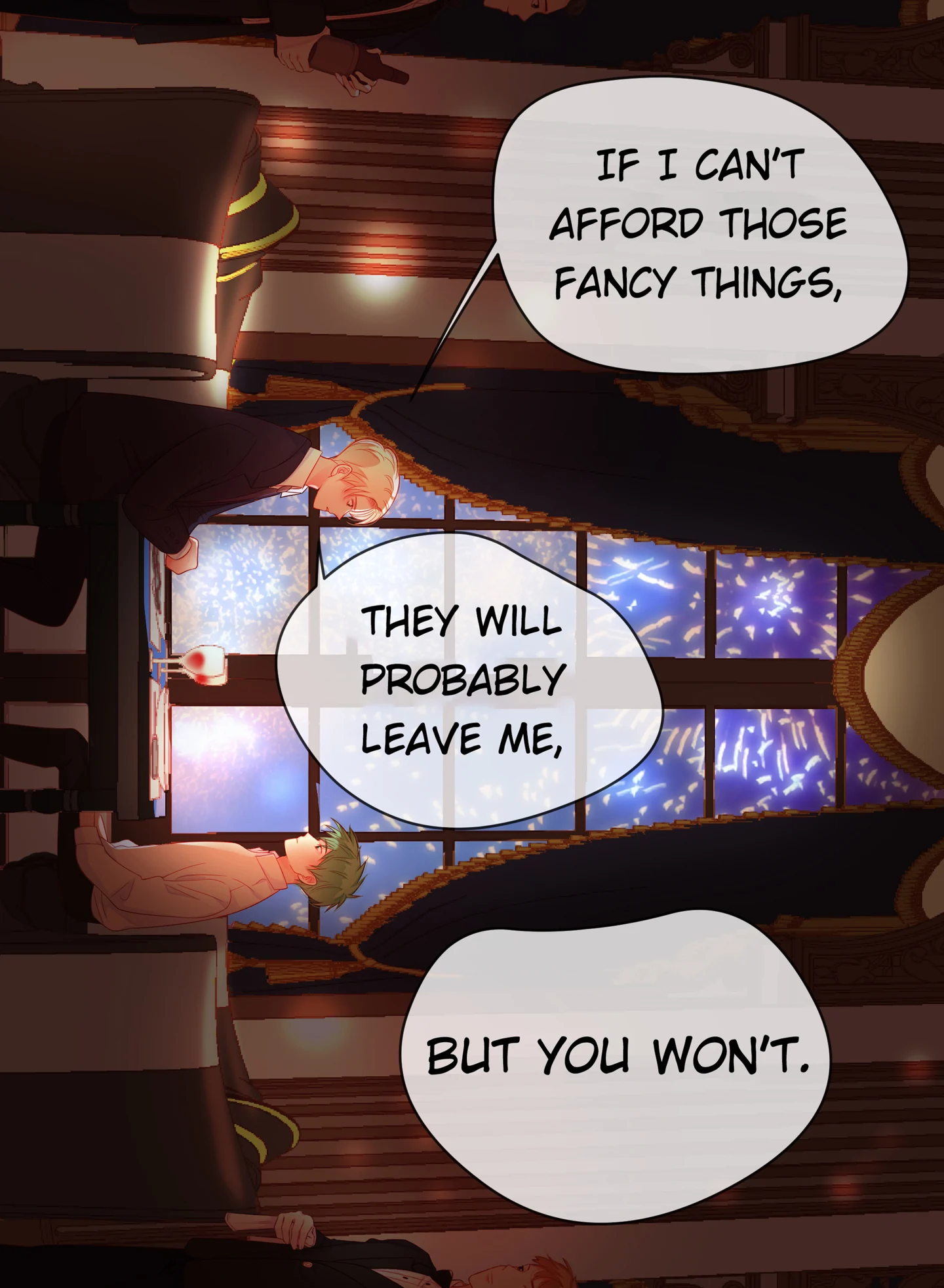 Walking in the Rain - Chapter 89 manhwa