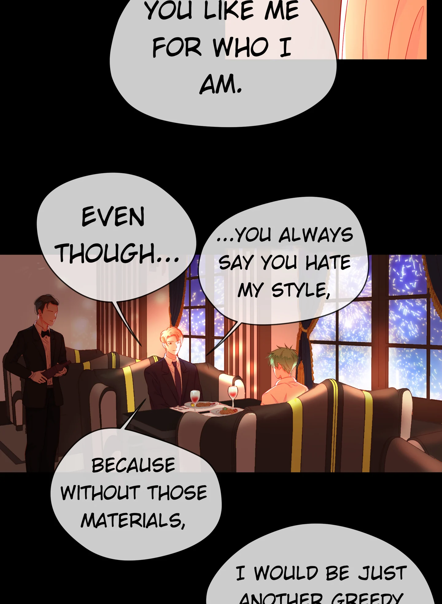 Walking in the Rain - Chapter 89 manhwa