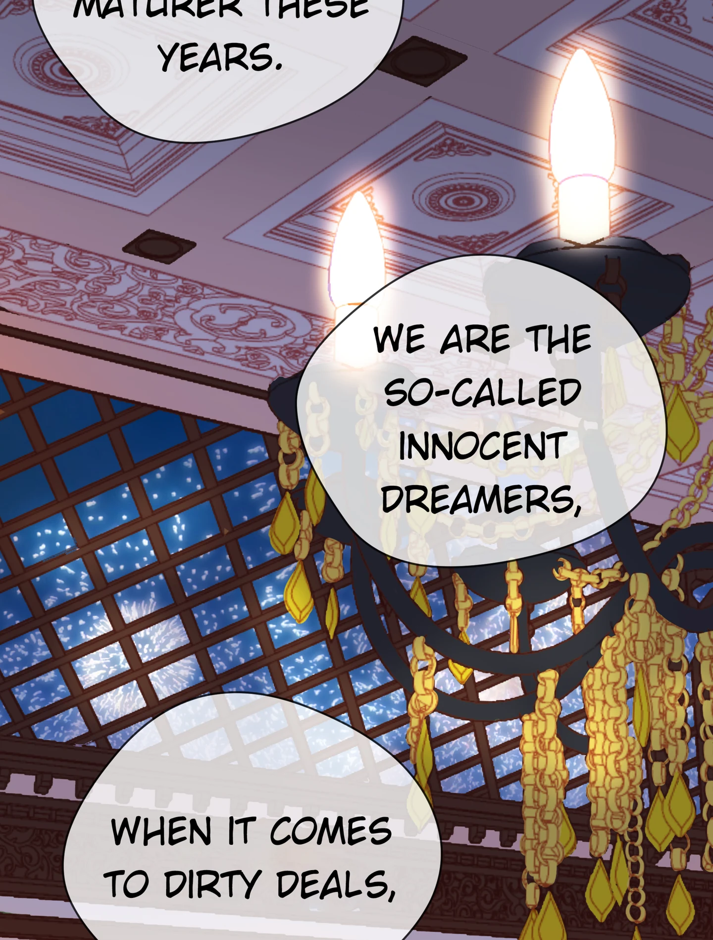 Walking in the Rain - Chapter 89 manhwa