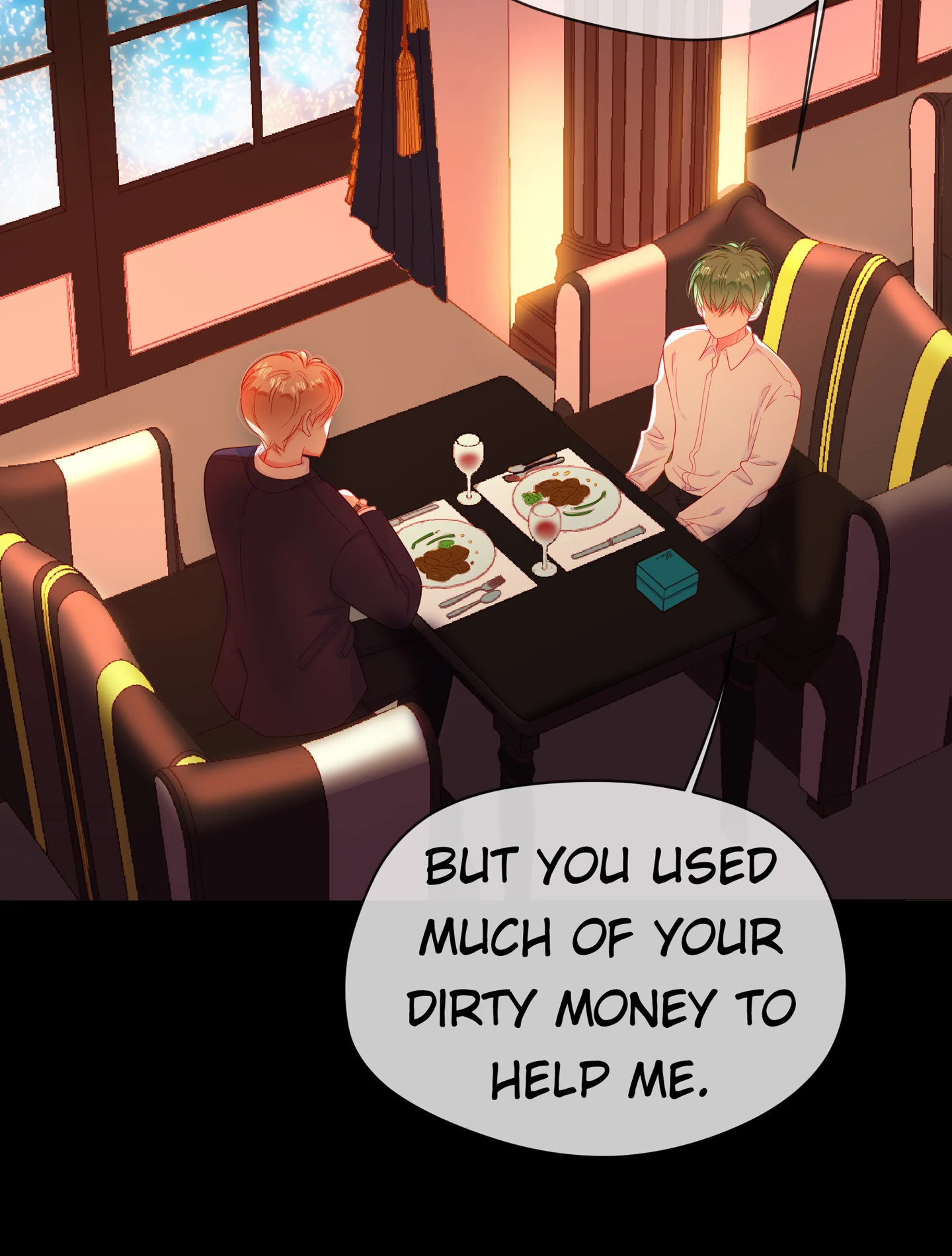 Walking in the Rain - Chapter 89 manhwa