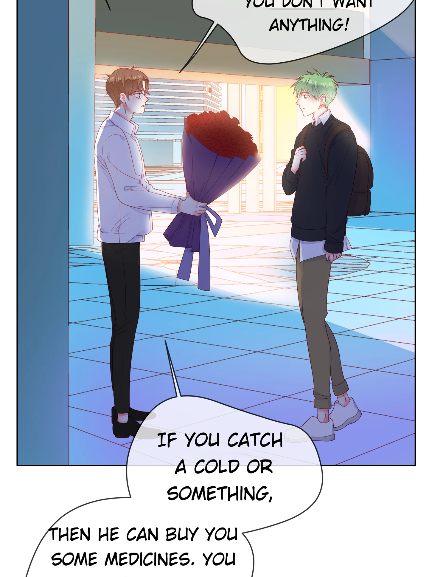 Walking in the Rain - Chapter 89 manhwa