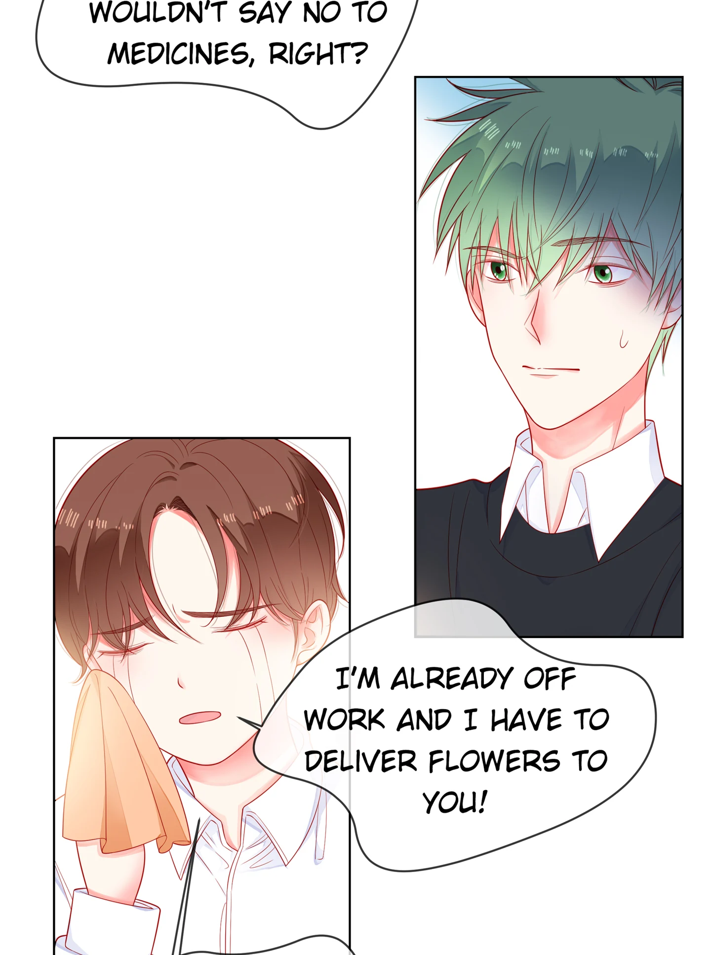 Walking in the Rain - Chapter 89 manhwa