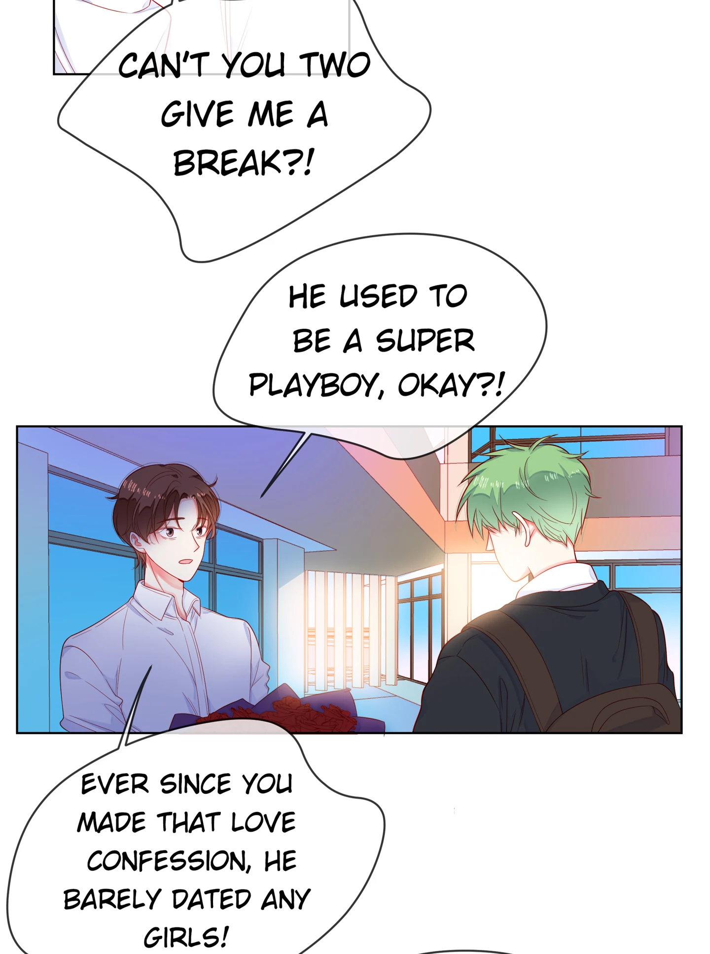 Walking in the Rain - Chapter 89 manhwa