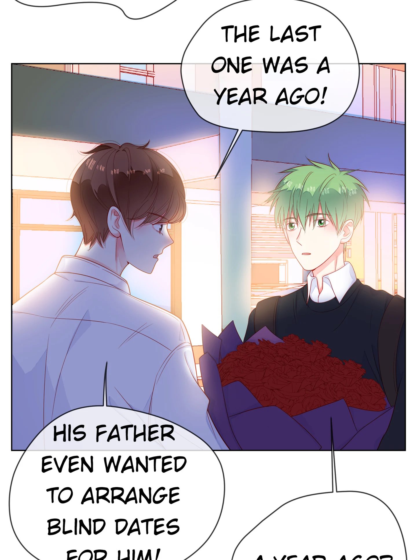 Walking in the Rain - Chapter 89 manhwa