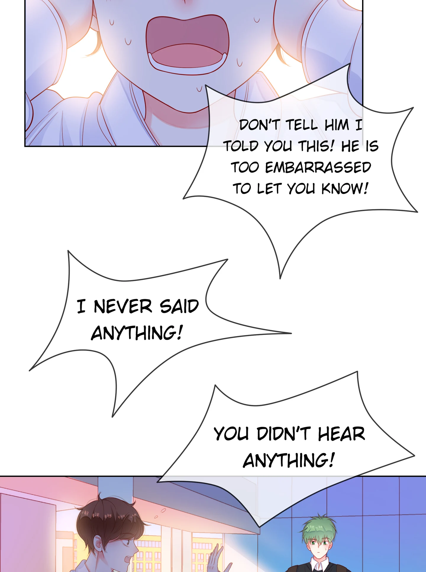 Walking in the Rain - Chapter 89 manhwa