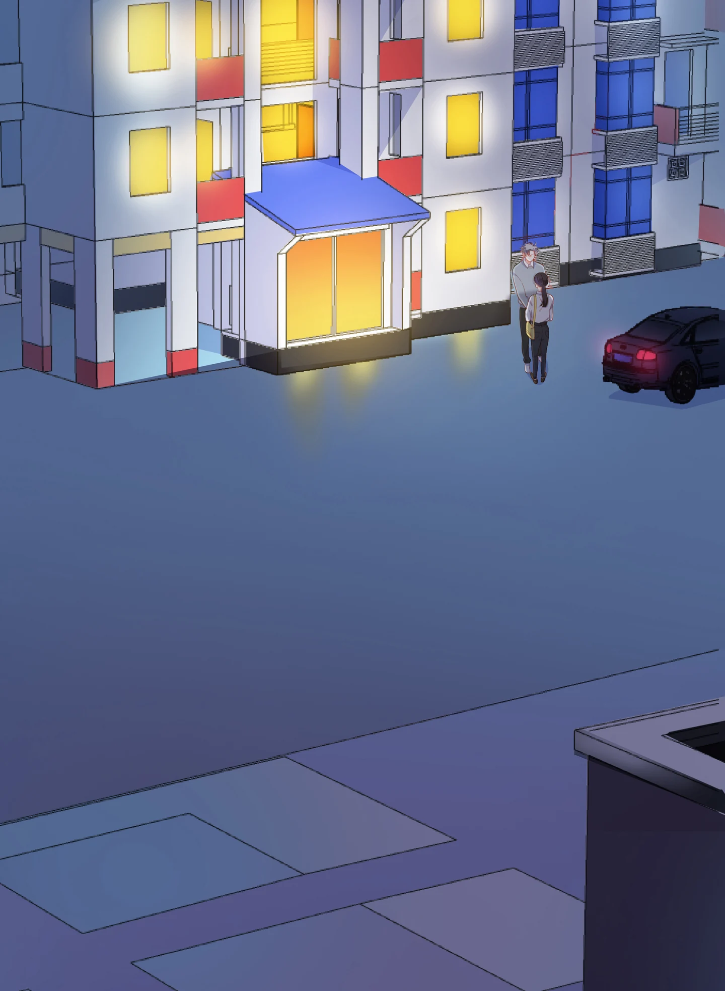 Walking in the Rain - Chapter 89 manhwa