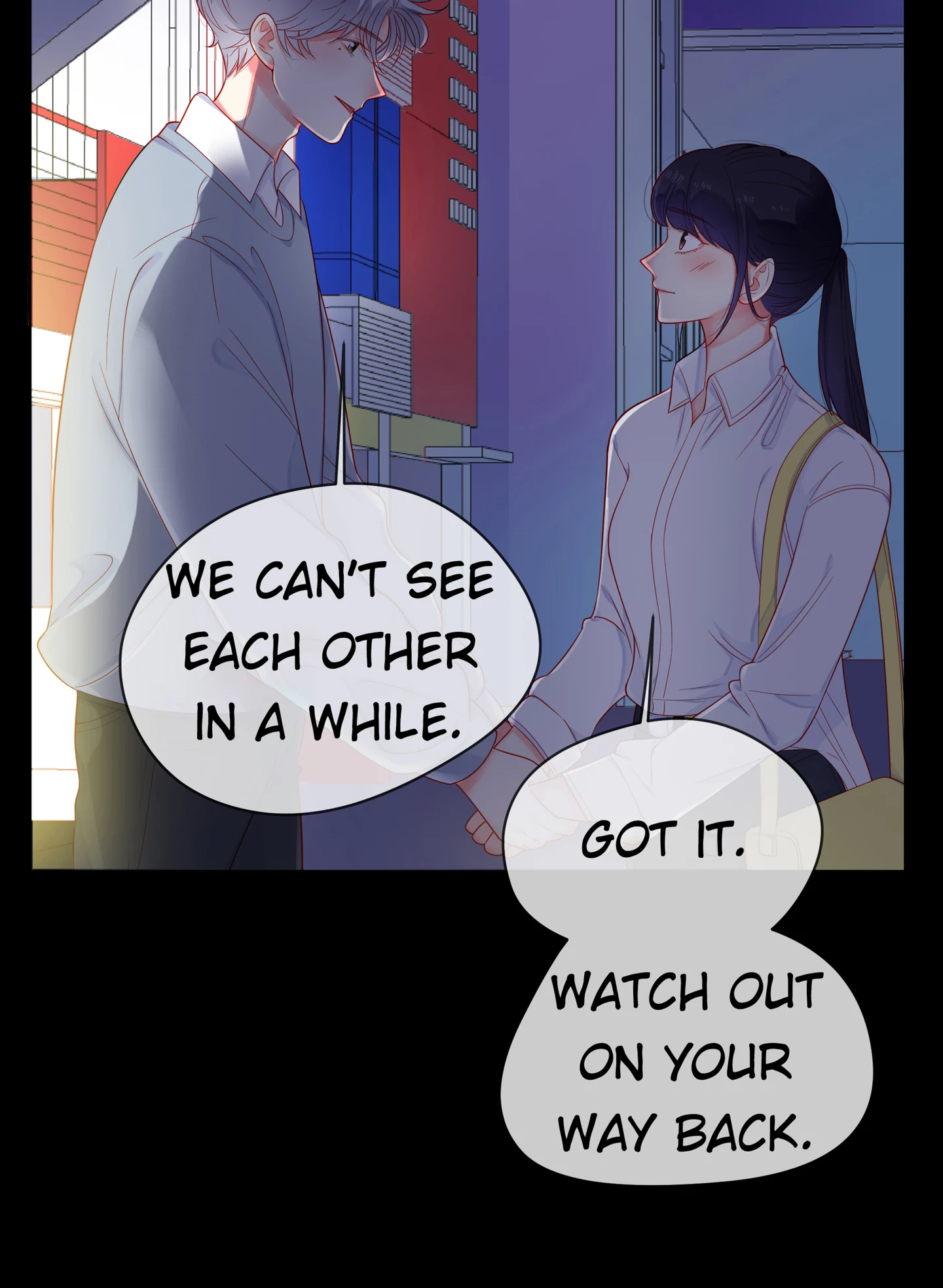 Walking in the Rain - Chapter 89 manhwa