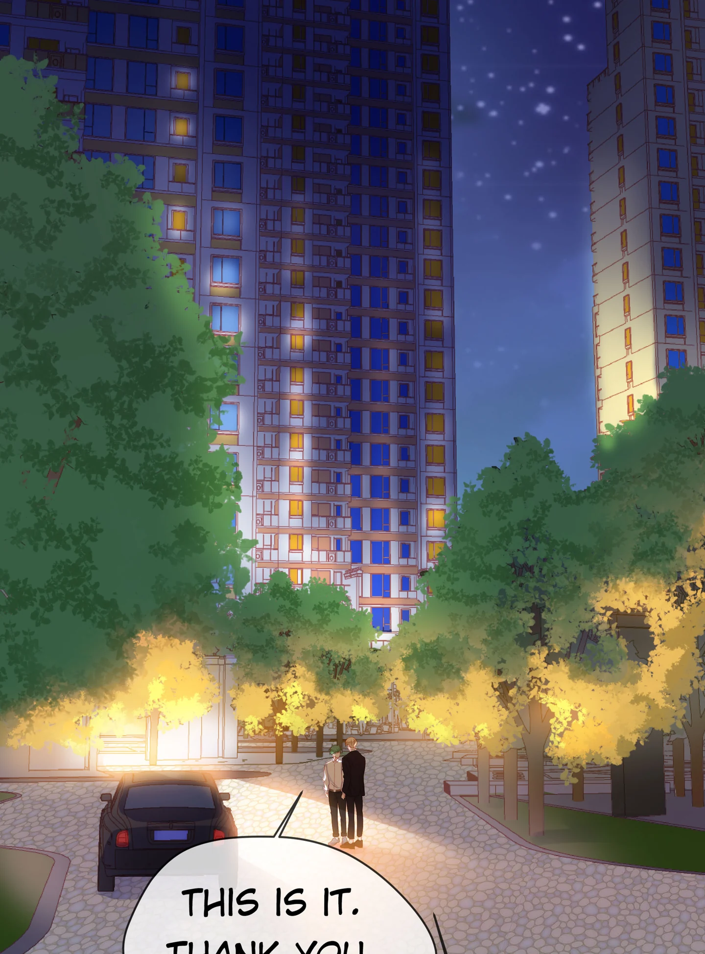 Walking in the Rain - Chapter 90 manhwa