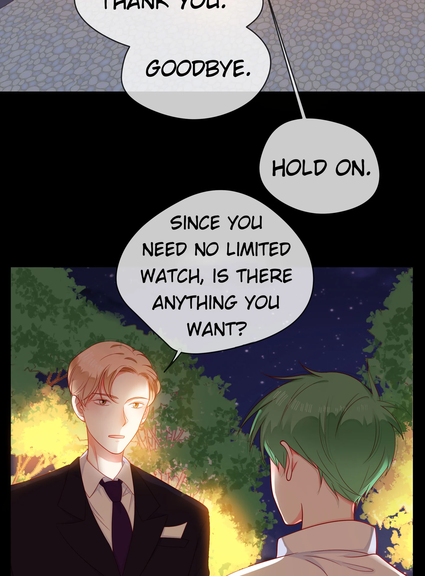 Walking in the Rain - Chapter 90 manhwa