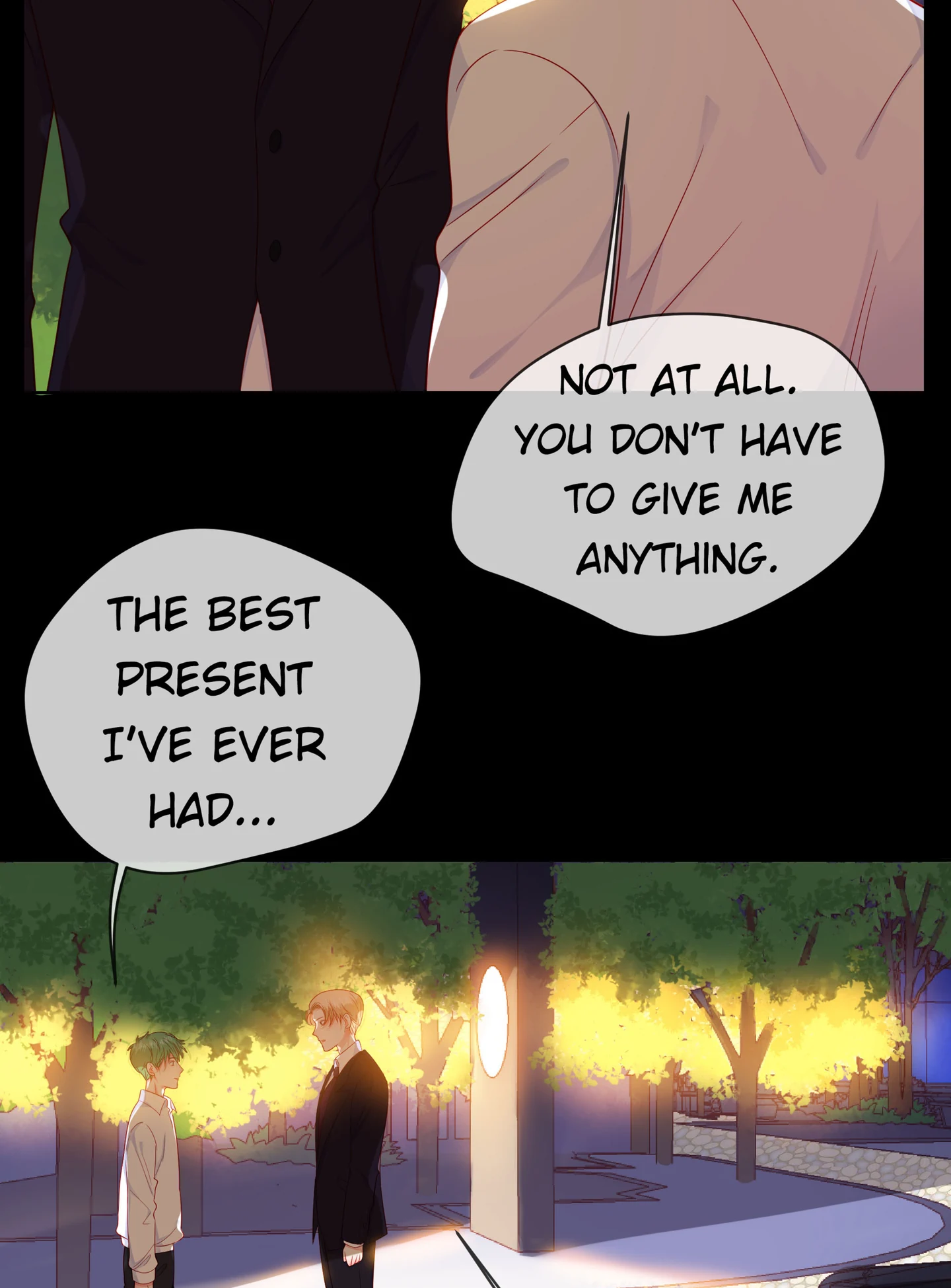 Walking in the Rain - Chapter 90 manhwa