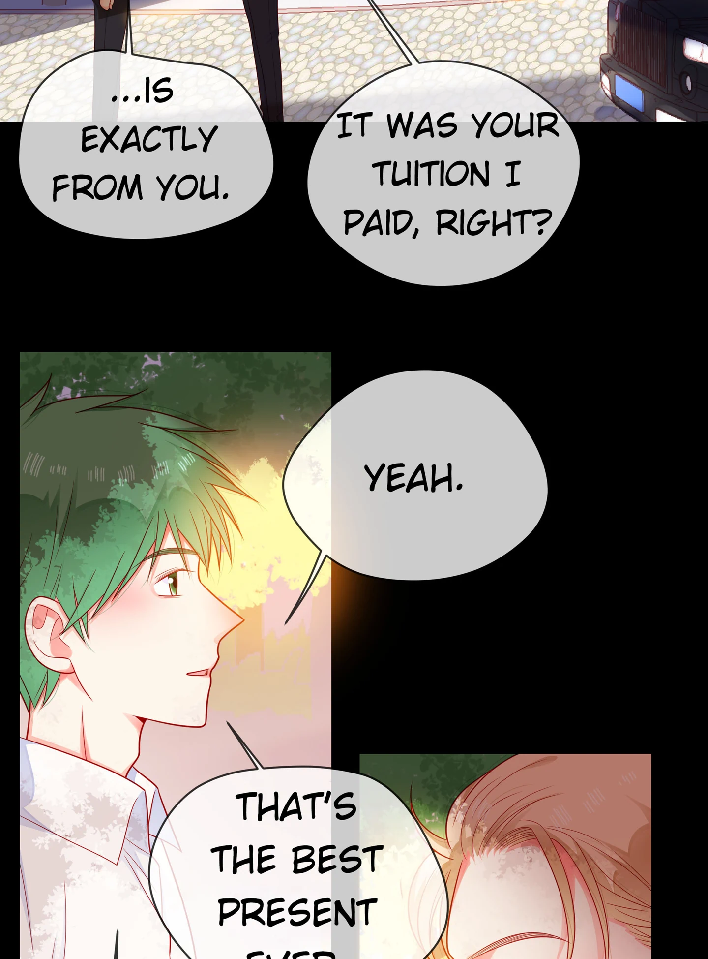 Walking in the Rain - Chapter 90 manhwa