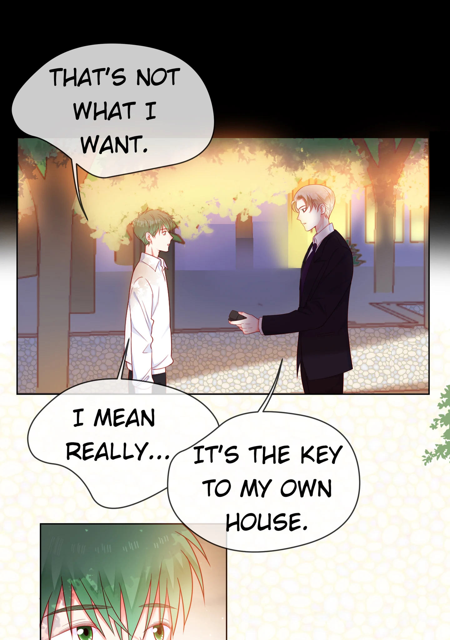 Walking in the Rain - Chapter 90 manhwa