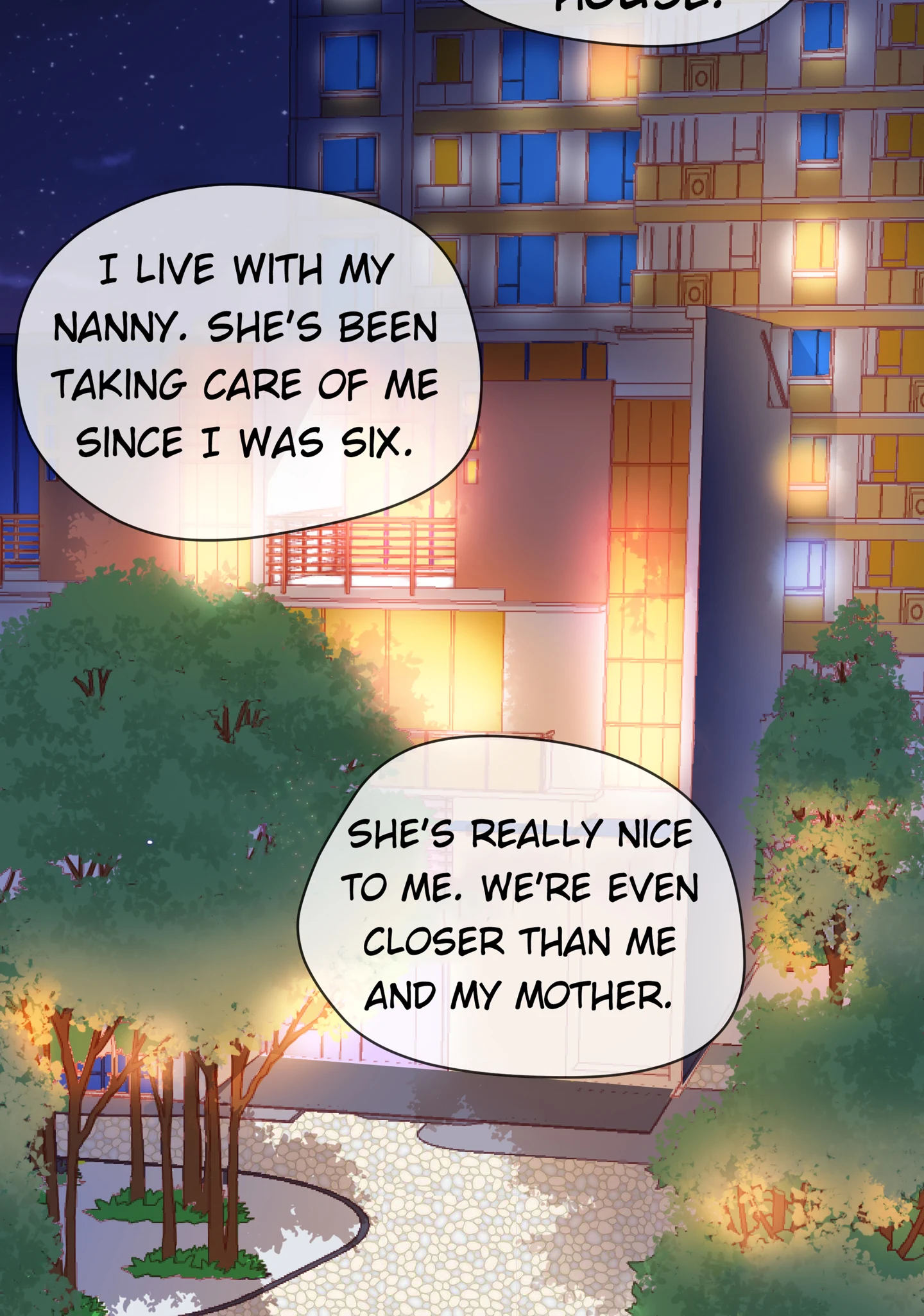 Walking in the Rain - Chapter 90 manhwa