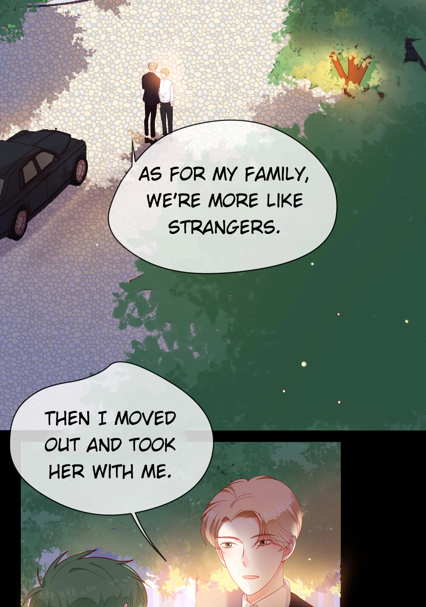 Walking in the Rain - Chapter 90 manhwa