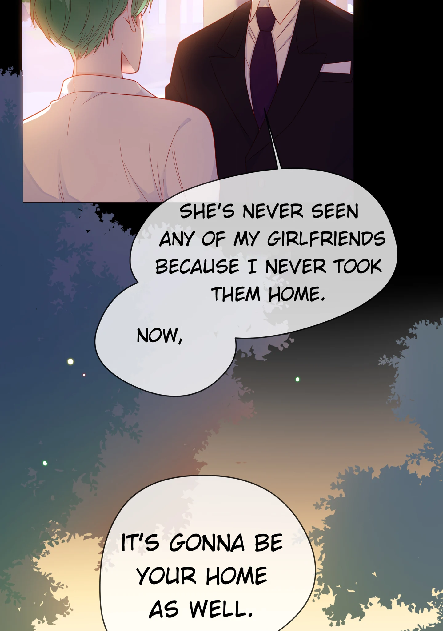 Walking in the Rain - Chapter 90 manhwa