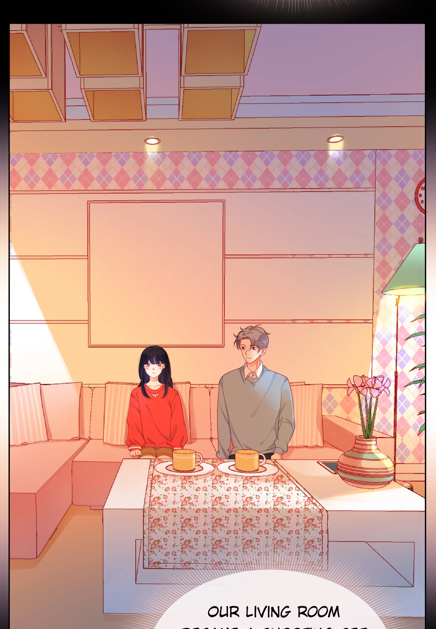 Walking in the Rain - Chapter 90 manhwa