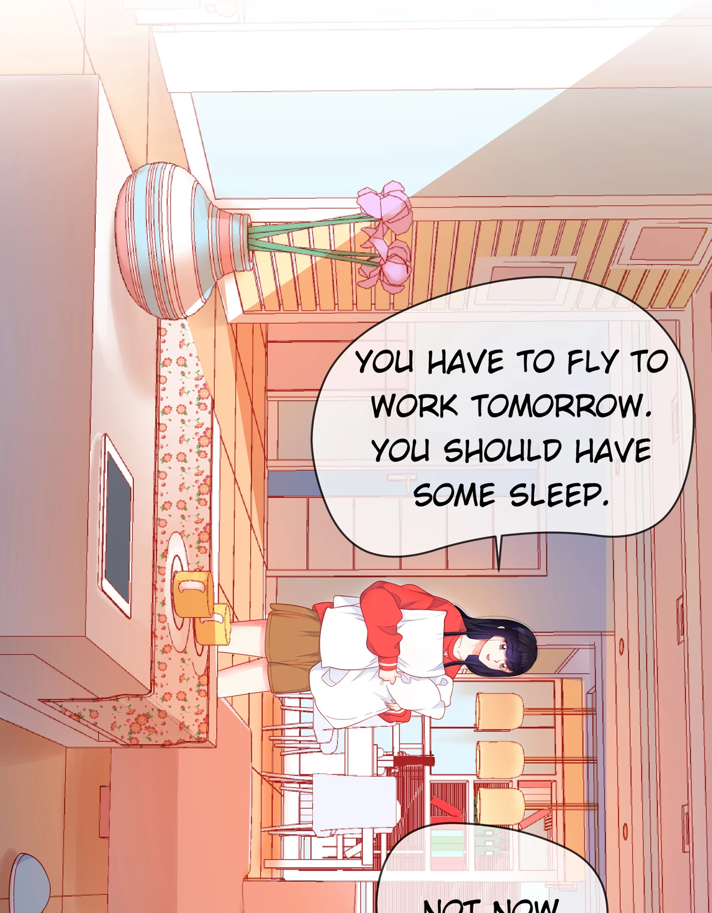 Walking in the Rain - Chapter 90 manhwa