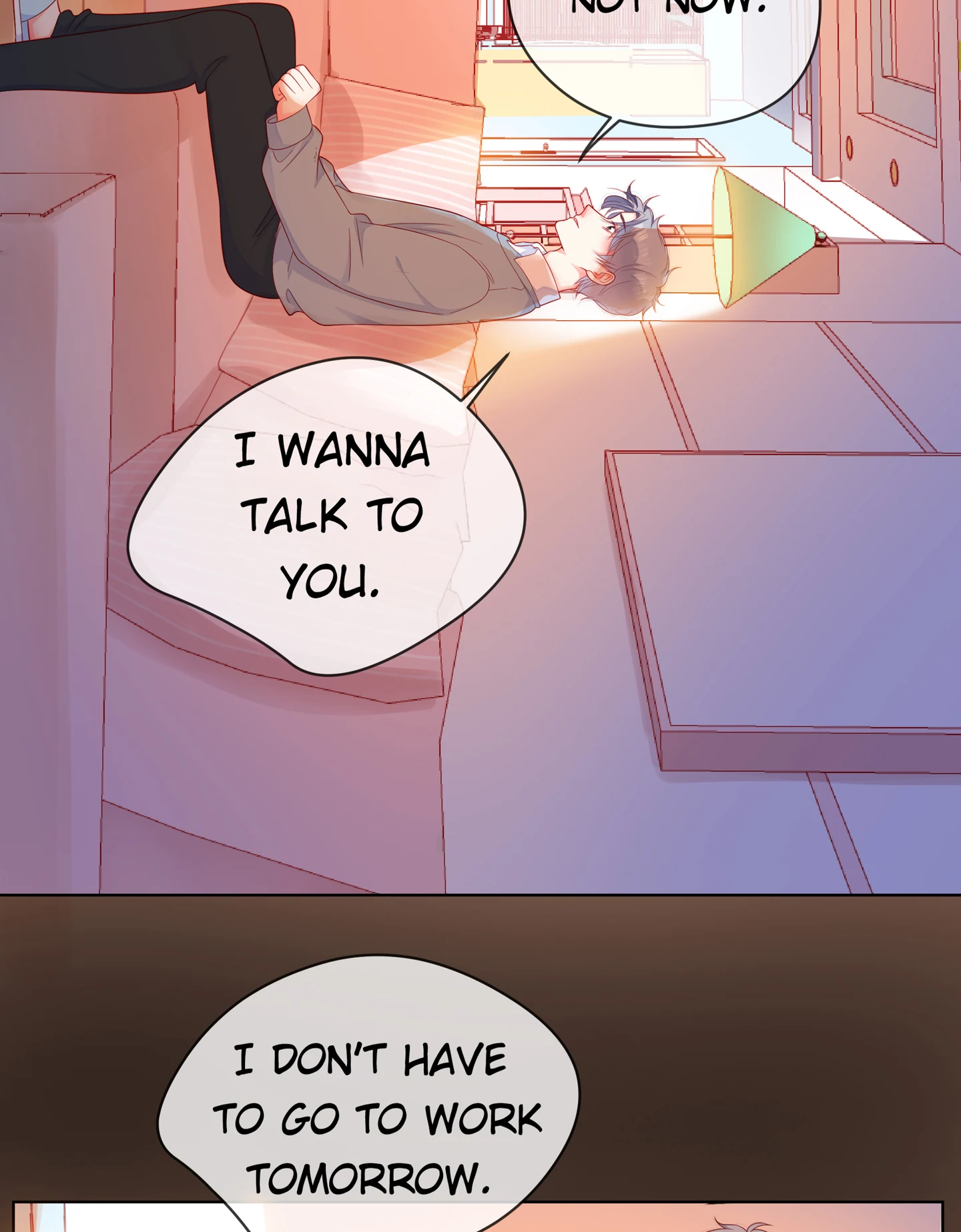 Walking in the Rain - Chapter 90 manhwa