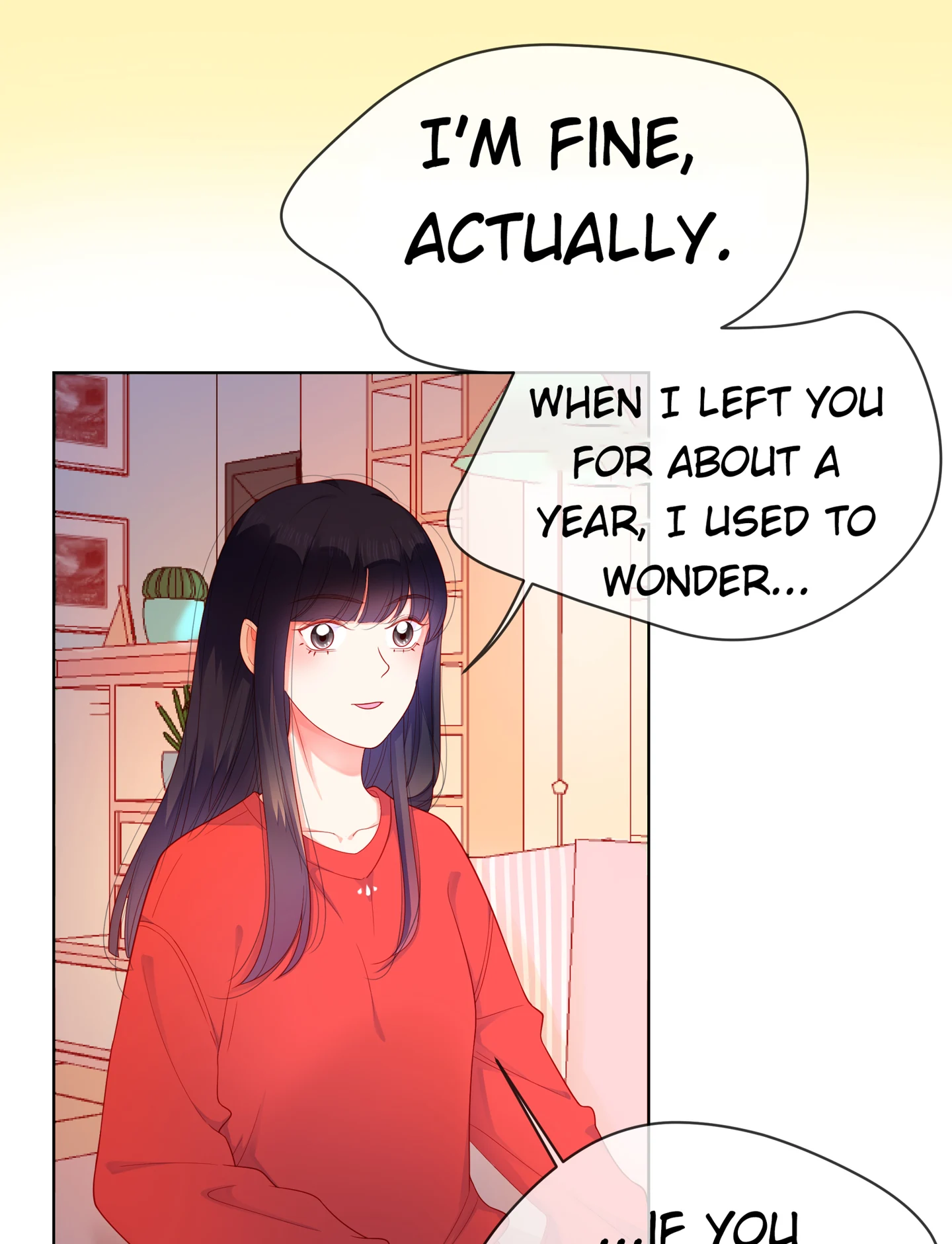 Walking in the Rain - Chapter 90 manhwa