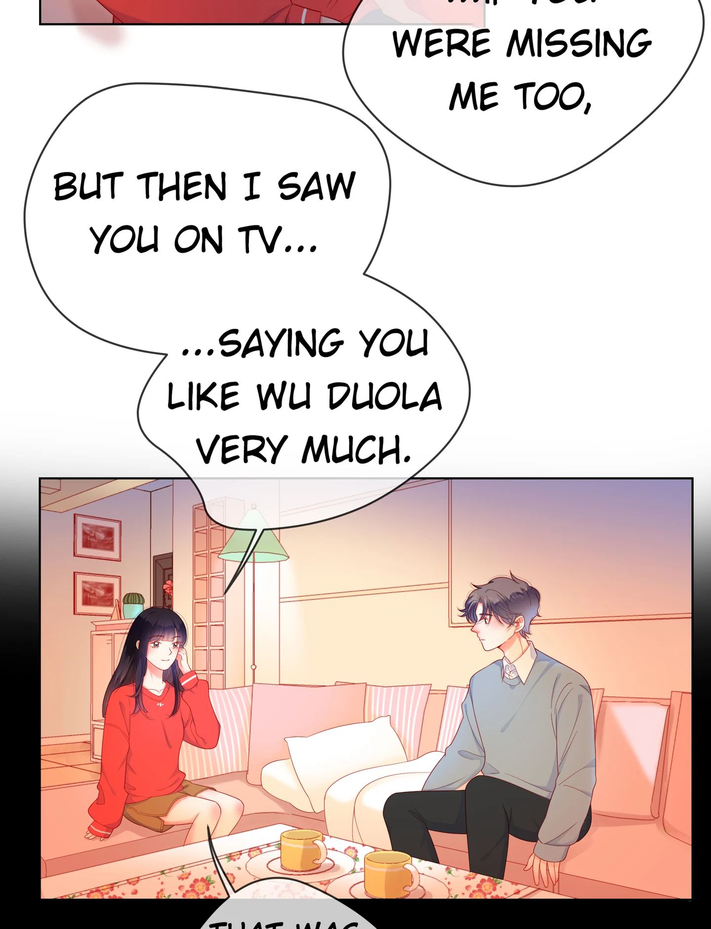 Walking in the Rain - Chapter 90 manhwa