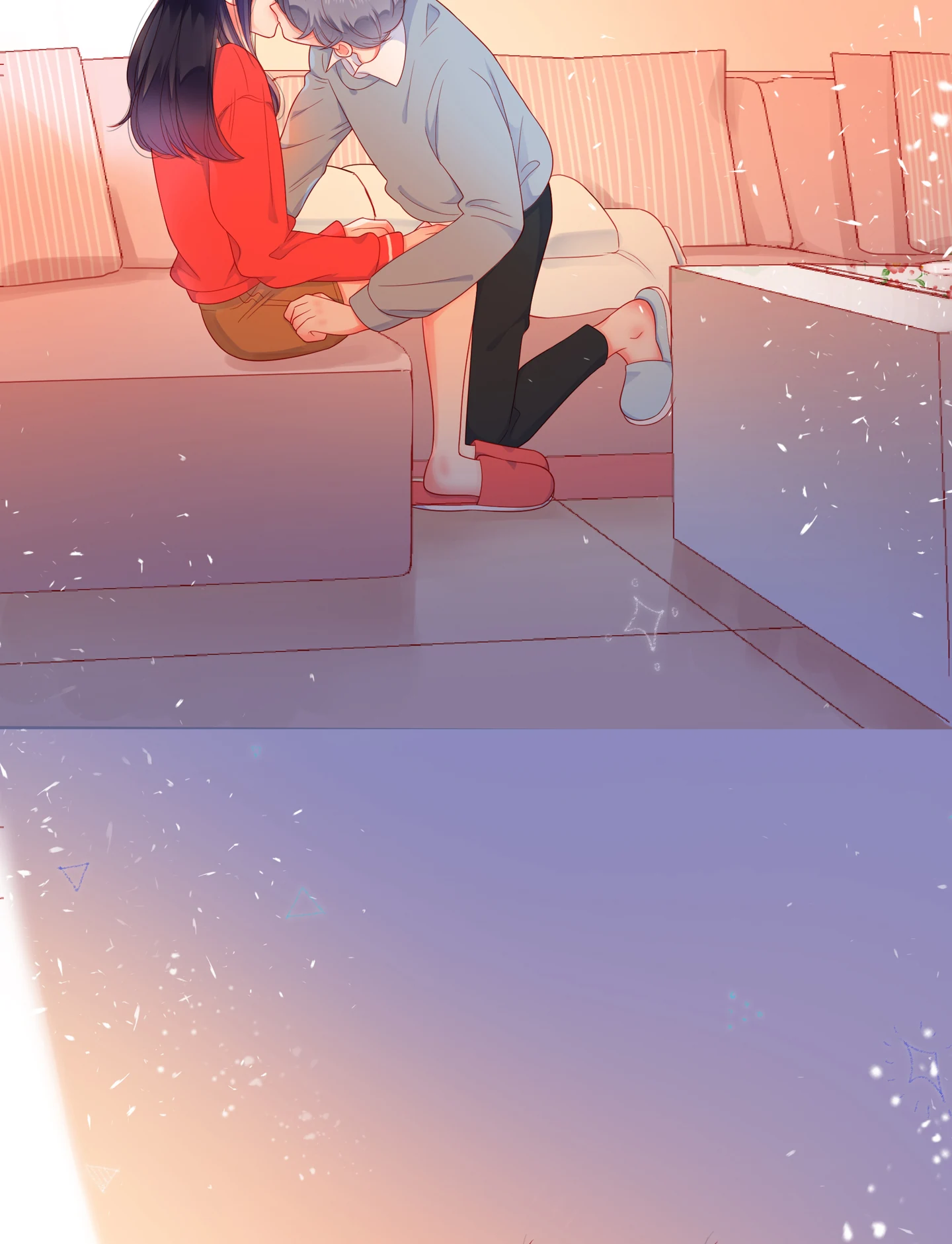 Walking in the Rain - Chapter 90 manhwa