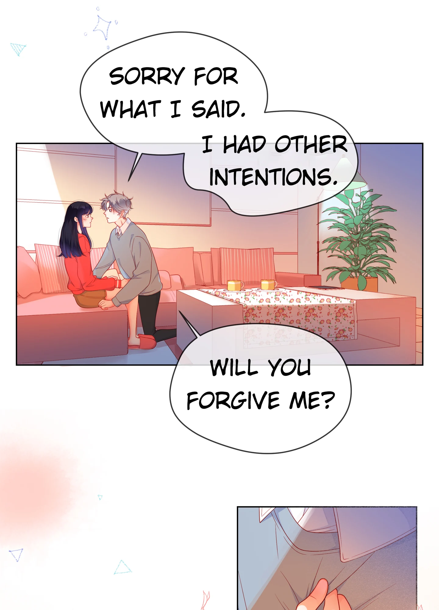 Walking in the Rain - Chapter 90 manhwa