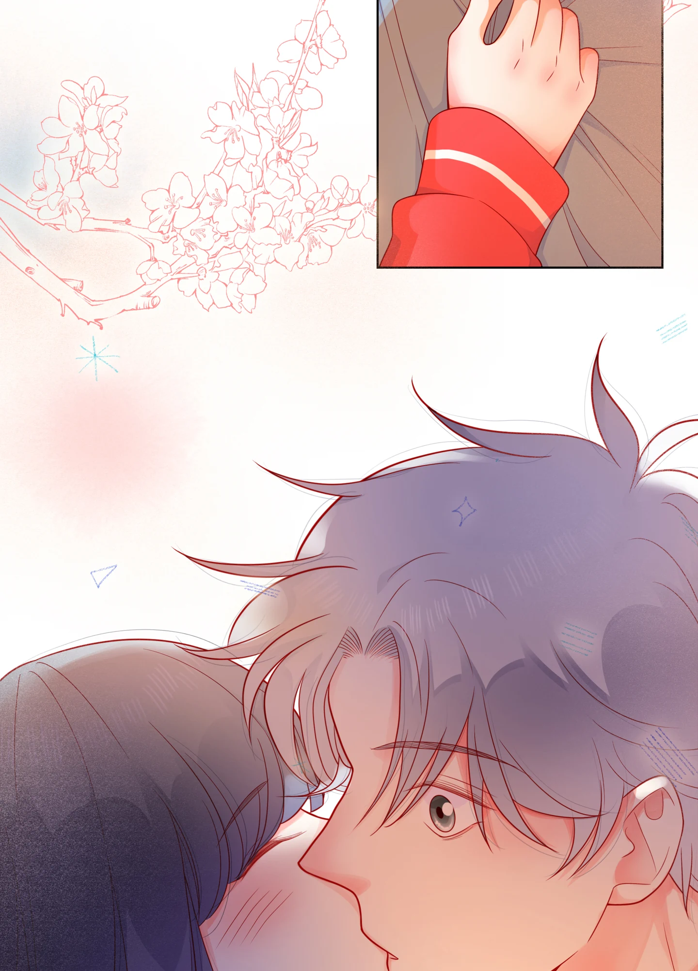 Walking in the Rain - Chapter 90 manhwa