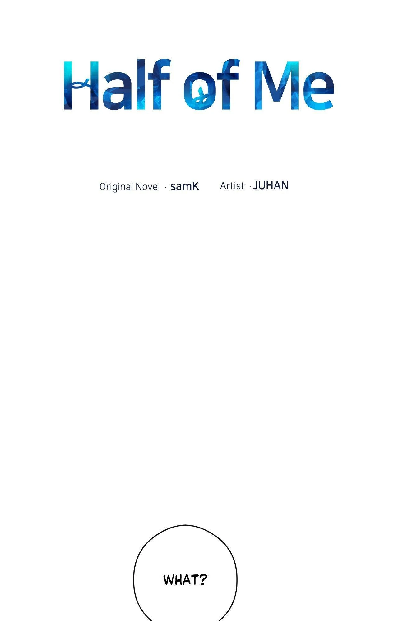 Half of Me 〘Official〙 - Chapter 81 manhwa