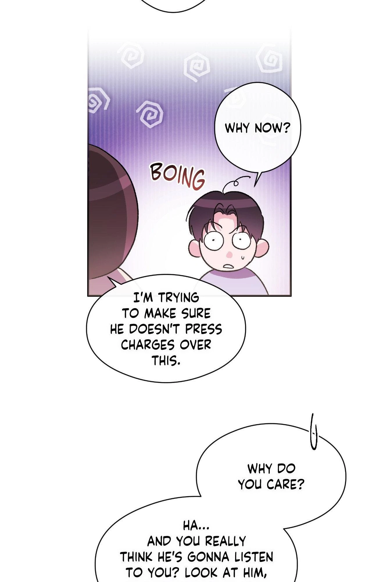 Half of Me 〘Official〙 - Chapter 81 manhwa