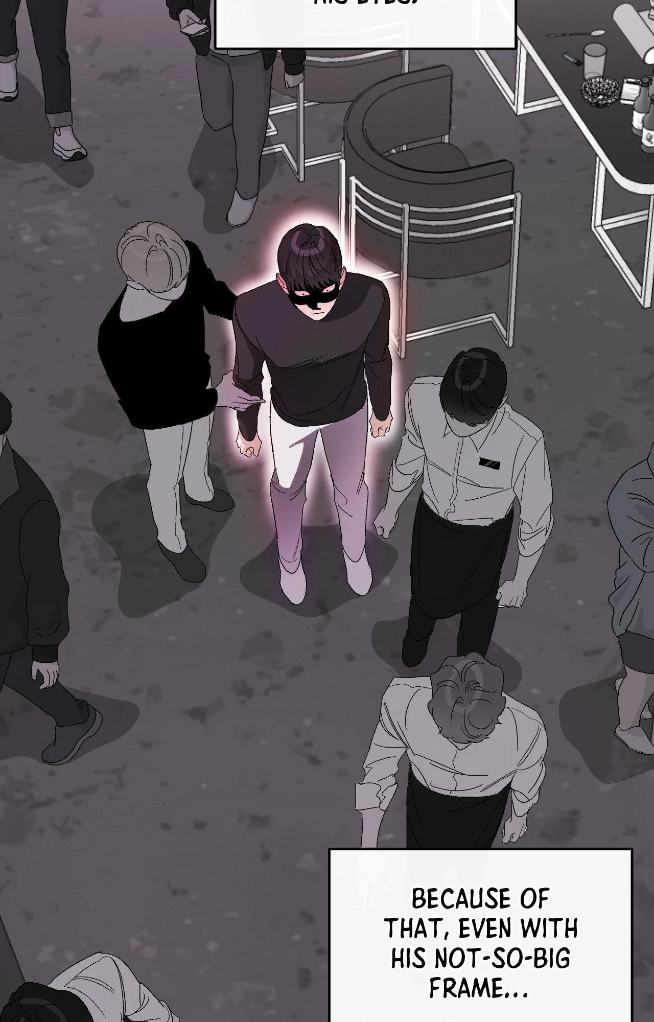 Half of Me 〘Official〙 - Chapter 81 manhwa