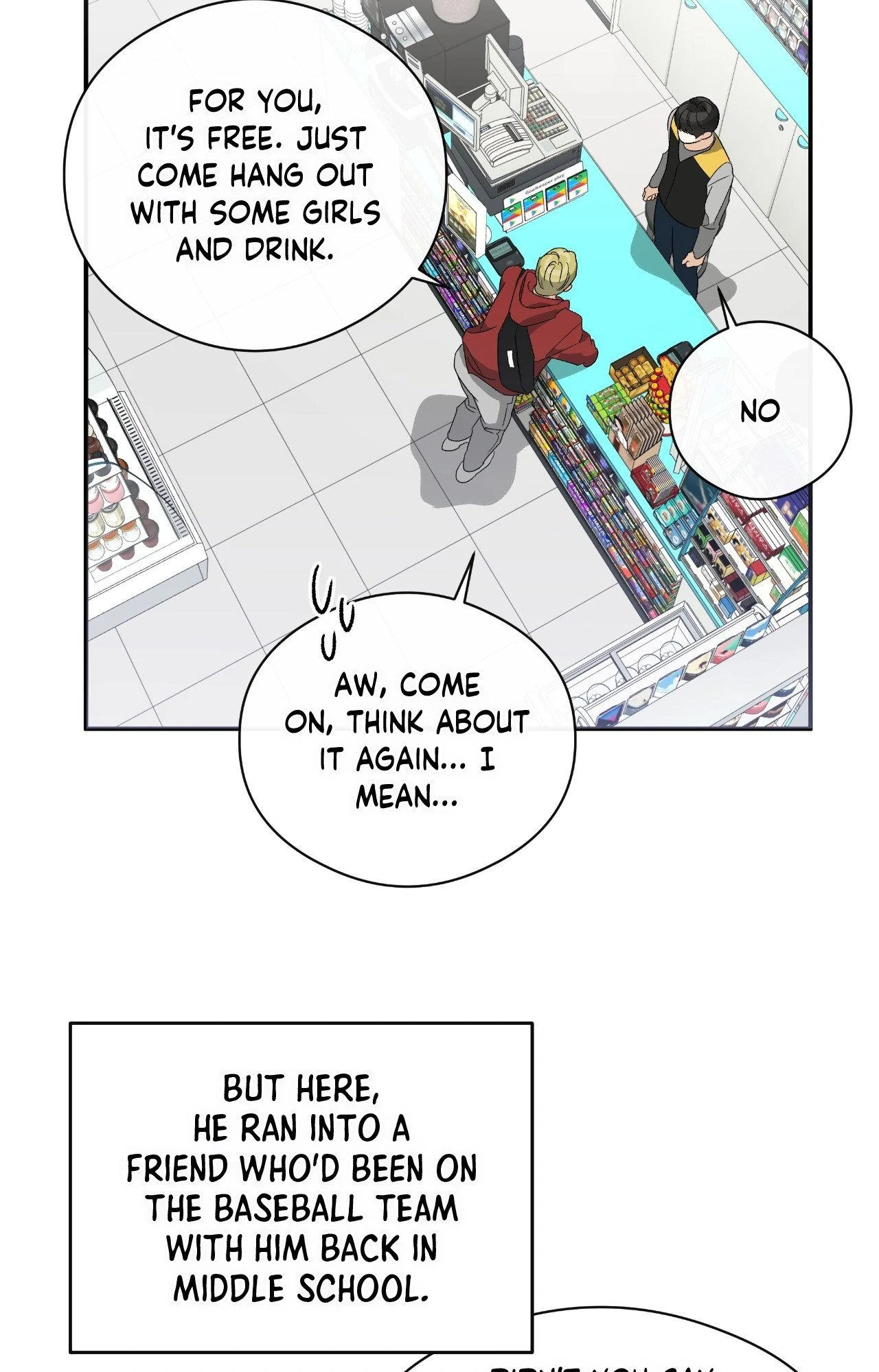 Half of Me 〘Official〙 - Chapter 81 manhwa