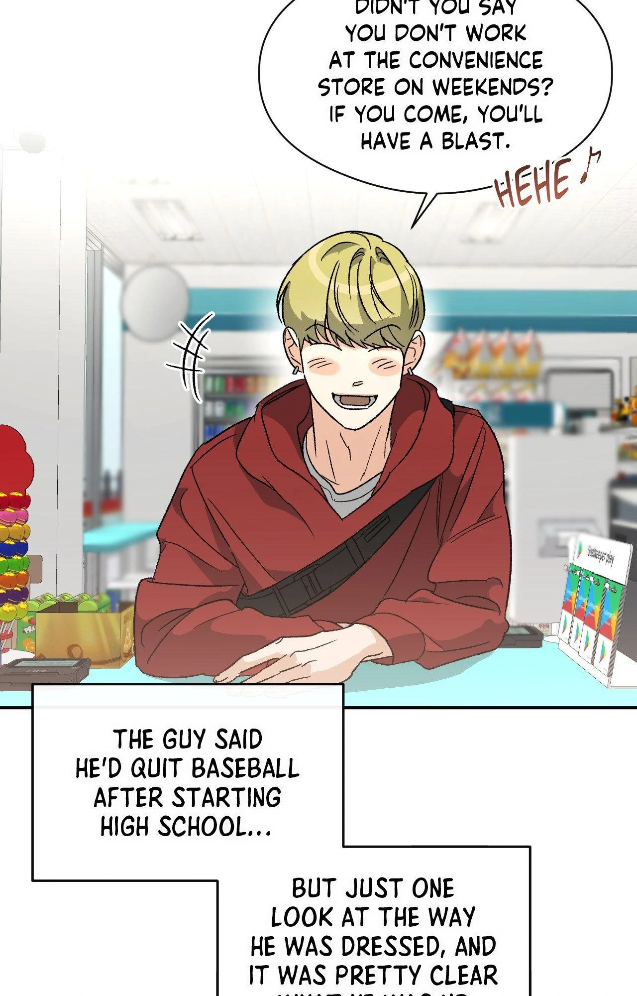 Half of Me 〘Official〙 - Chapter 81 manhwa