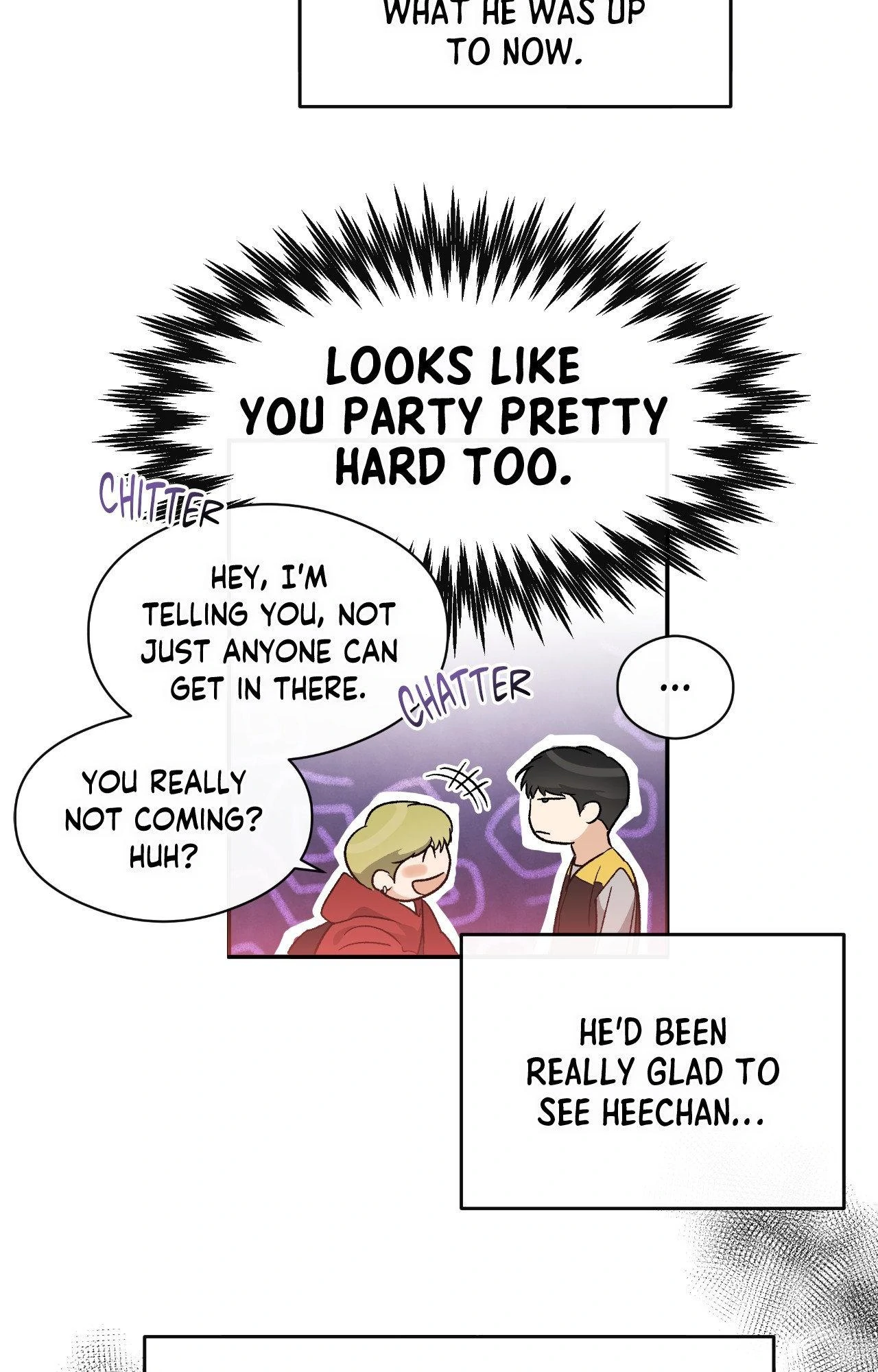 Half of Me 〘Official〙 - Chapter 81 manhwa