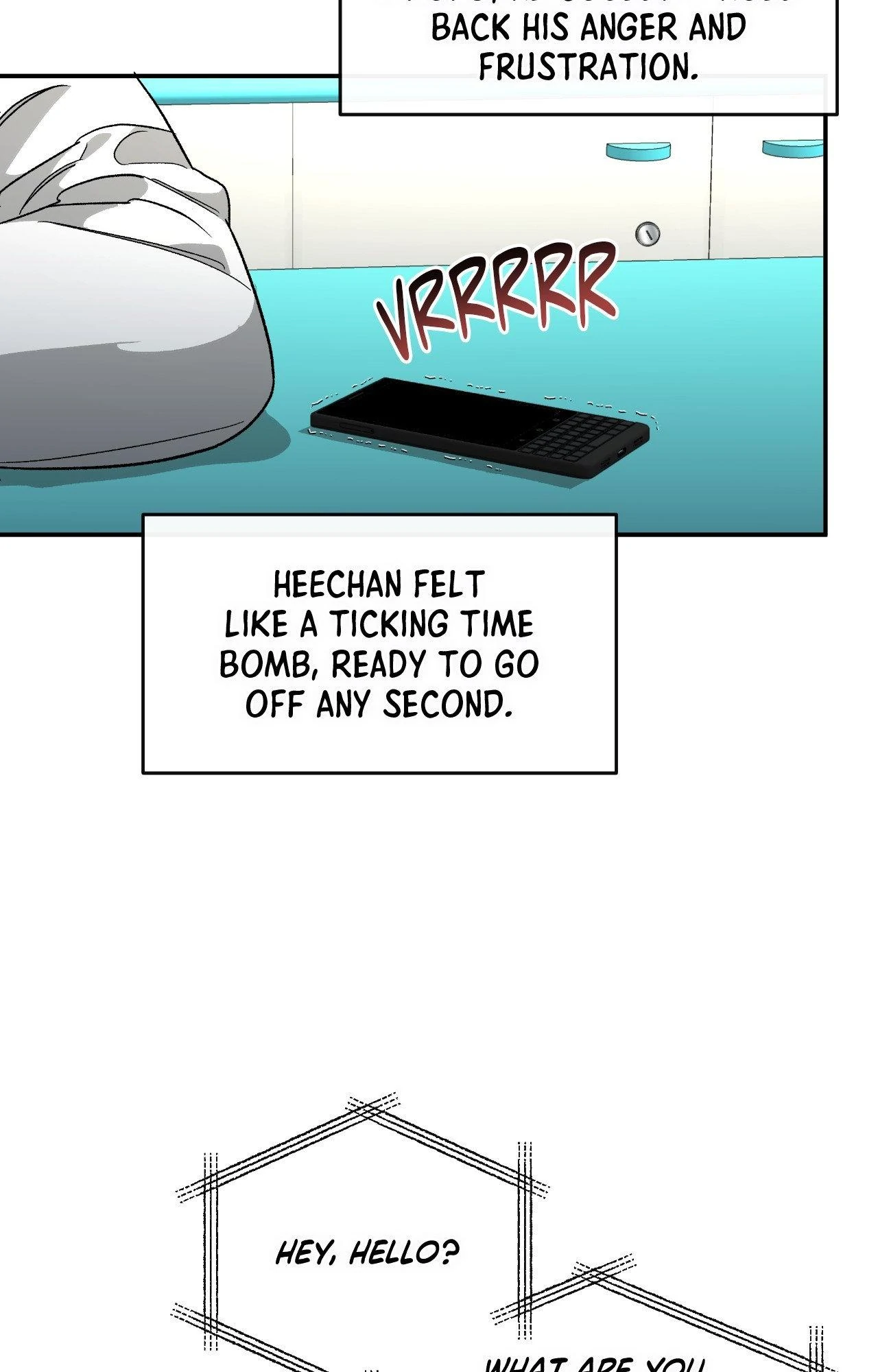 Half of Me 〘Official〙 - Chapter 81 manhwa