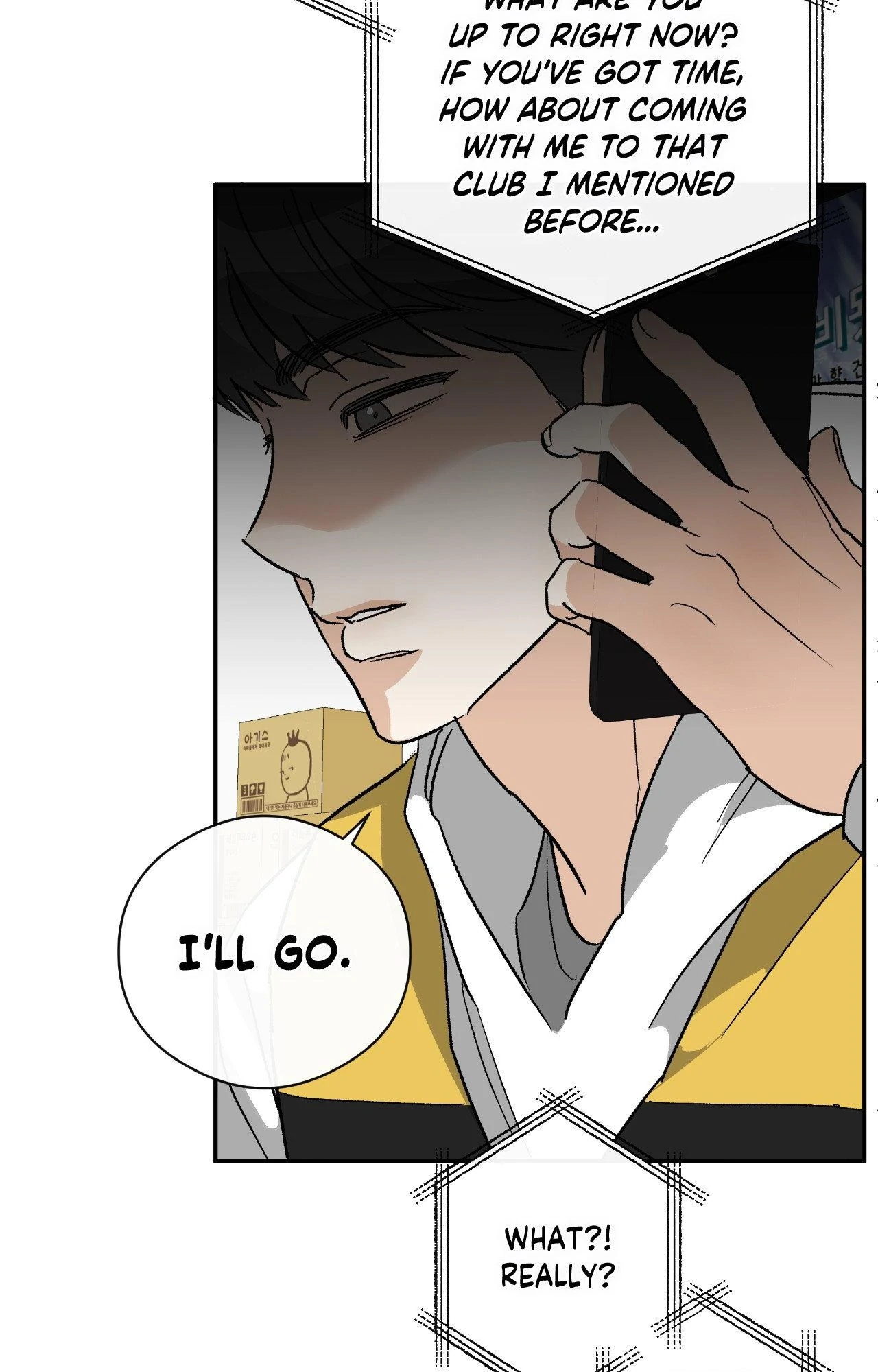 Half of Me 〘Official〙 - Chapter 81 manhwa
