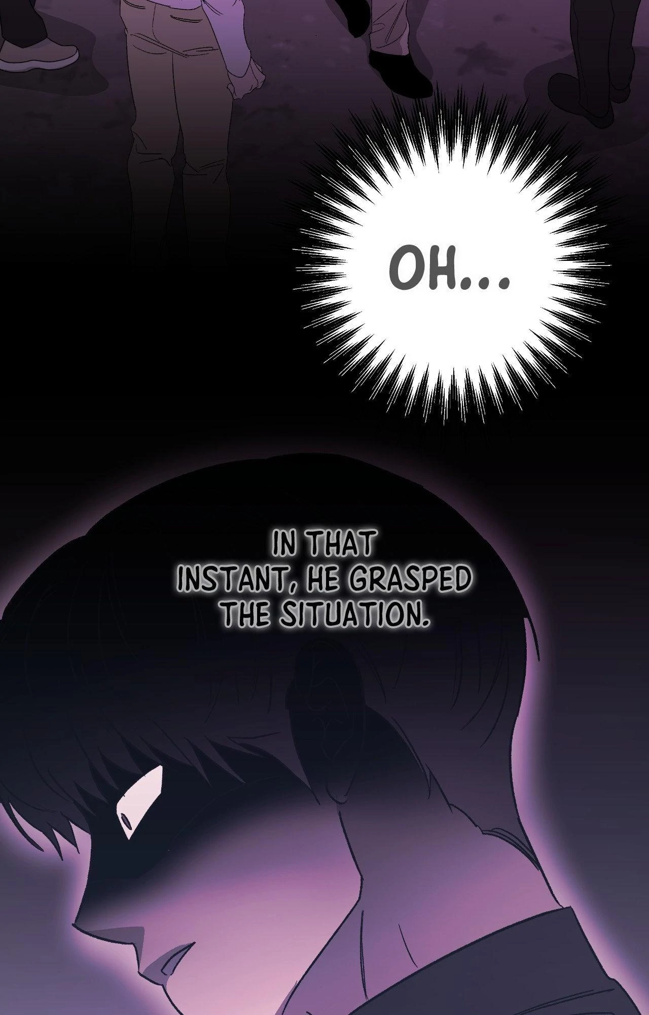 Half of Me 〘Official〙 - Chapter 81 manhwa