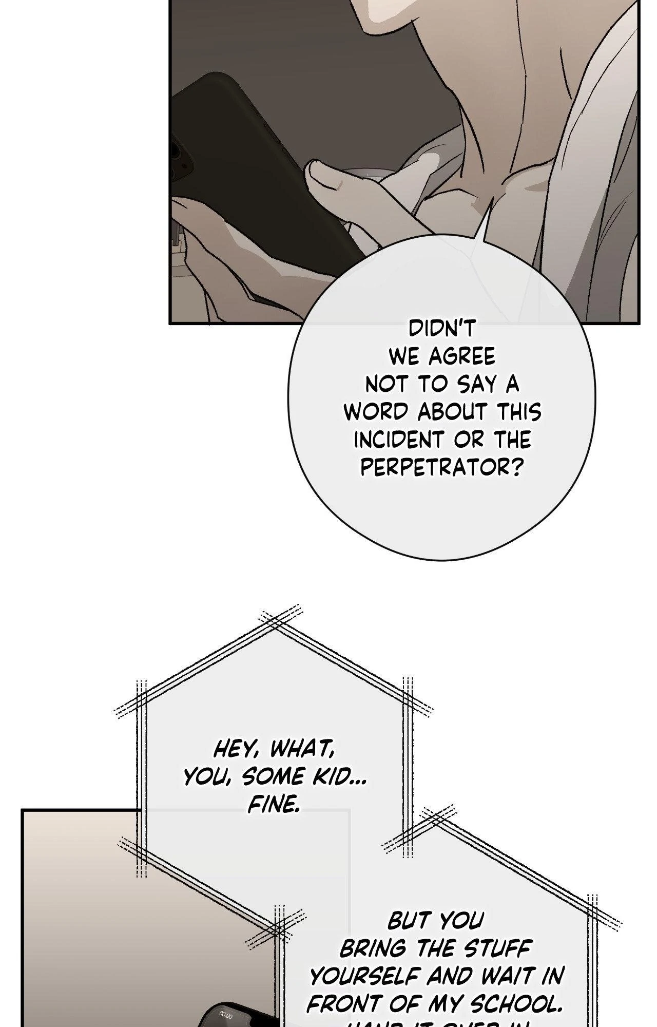 Half of Me 〘Official〙 - Chapter 81 manhwa