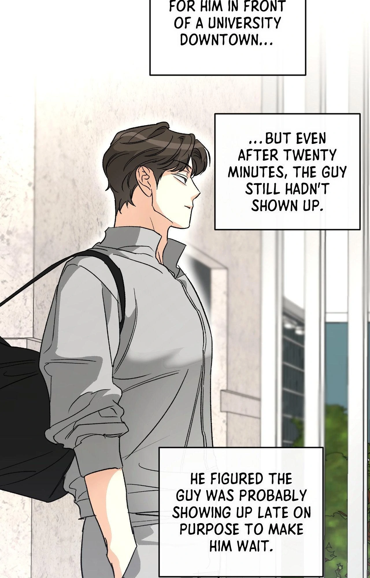 Half of Me 〘Official〙 - Chapter 81 manhwa