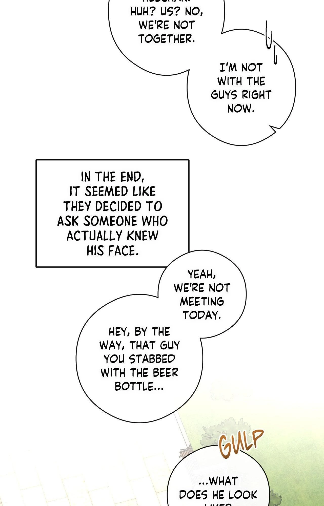 Half of Me 〘Official〙 - Chapter 81 manhwa