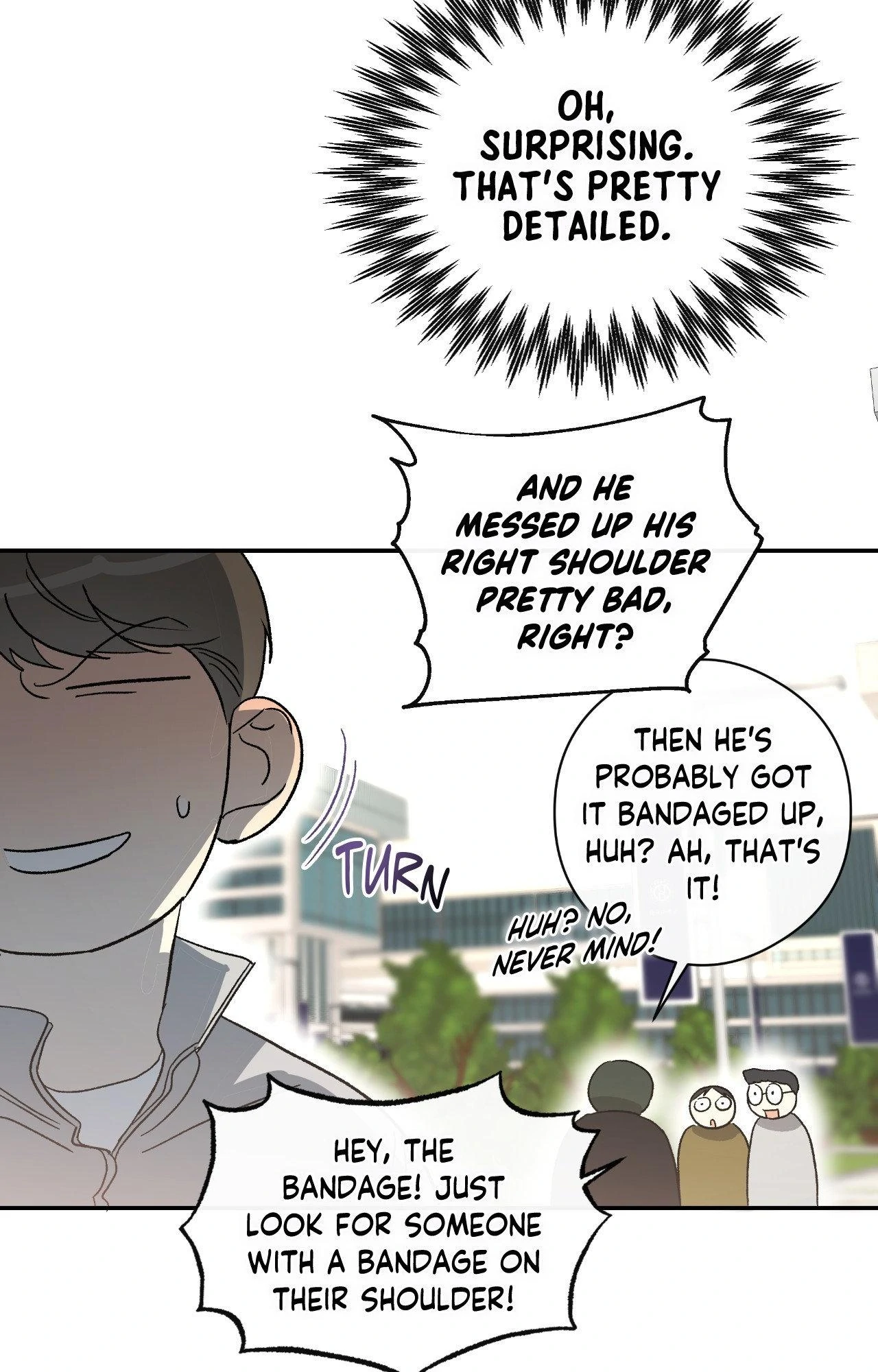 Half of Me 〘Official〙 - Chapter 81 manhwa