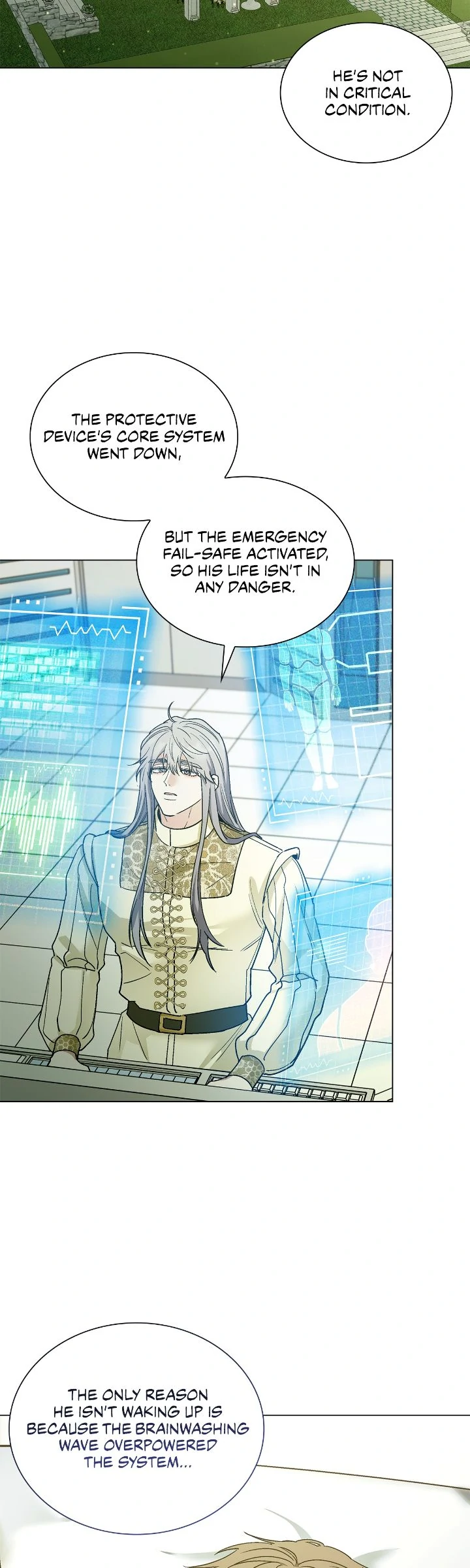 Salty Lust - Chapter 108 manhwa