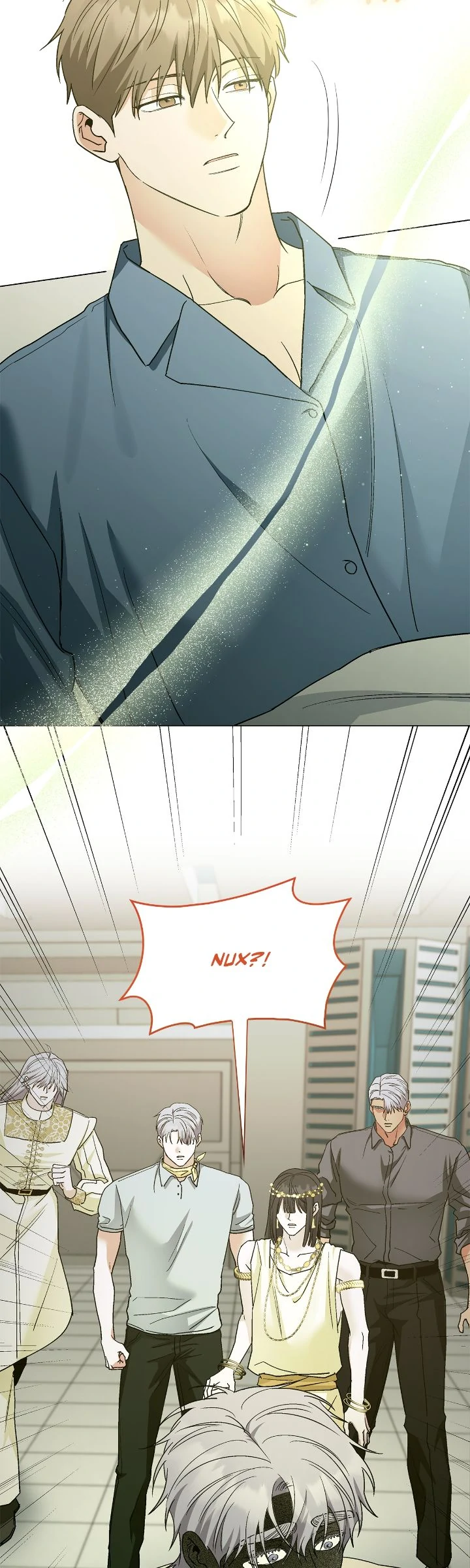 Salty Lust - Chapter 108 manhwa