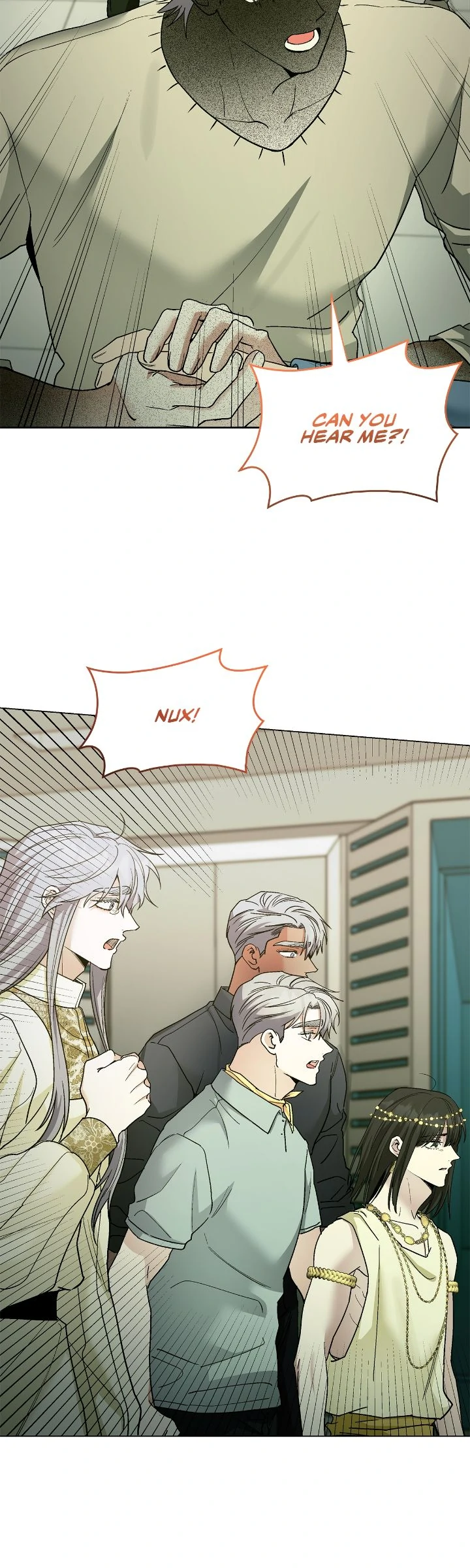 Salty Lust - Chapter 108 manhwa