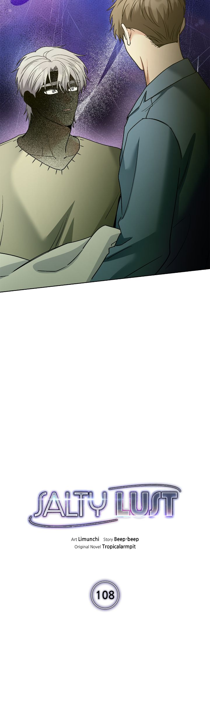 Salty Lust - Chapter 108 manhwa