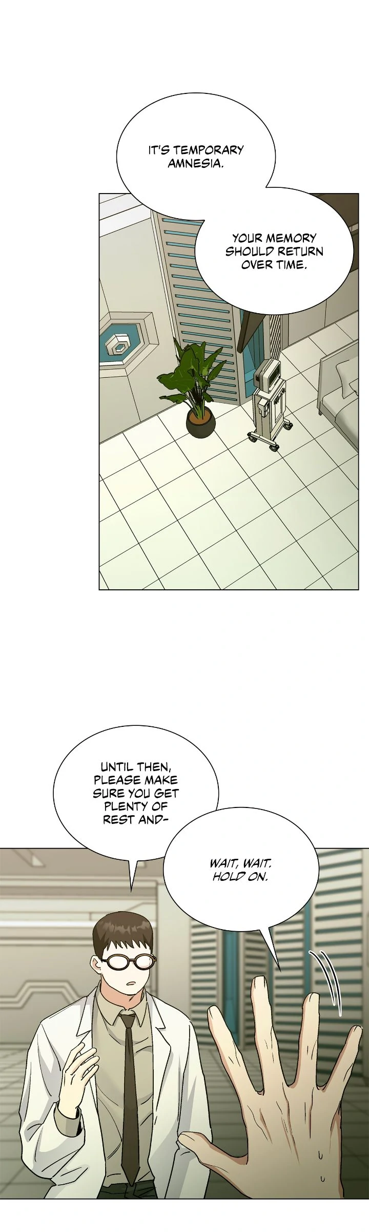 Salty Lust - Chapter 108 manhwa