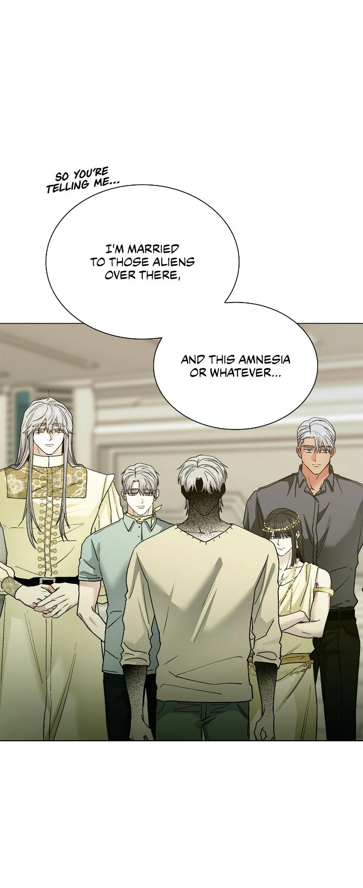 Salty Lust - Chapter 108 manhwa