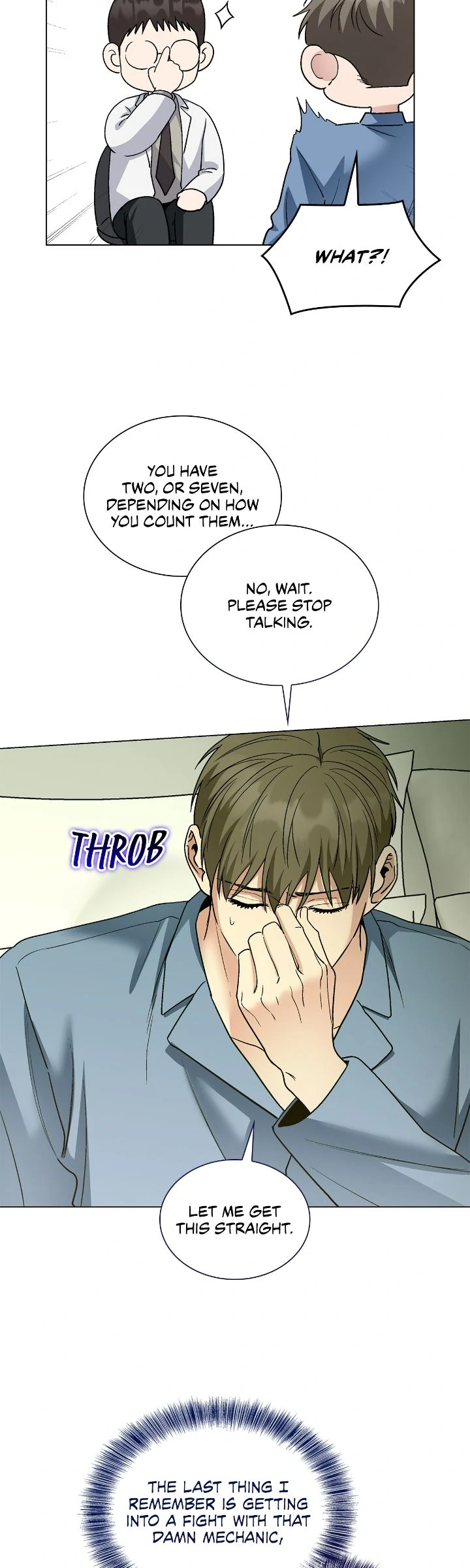 Salty Lust - Chapter 108 manhwa