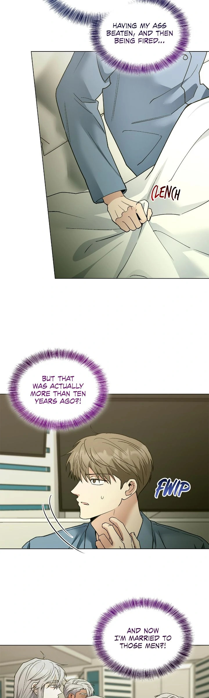 Salty Lust - Chapter 108 manhwa