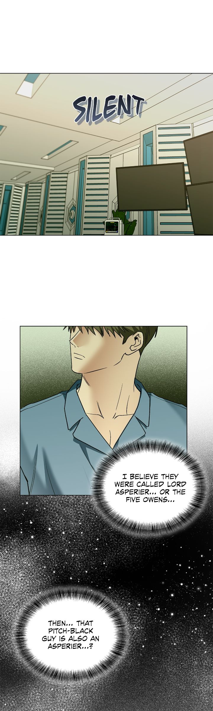 Salty Lust - Chapter 108 manhwa