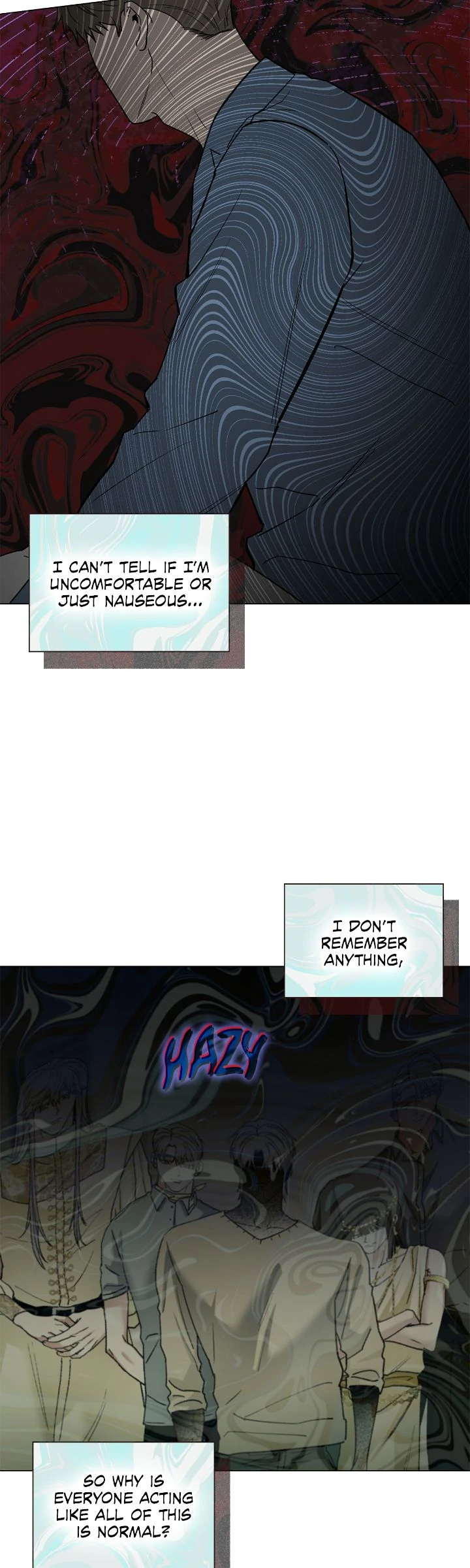 Salty Lust - Chapter 108 manhwa